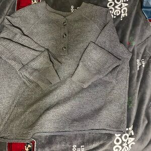 Old navy grey sweater
